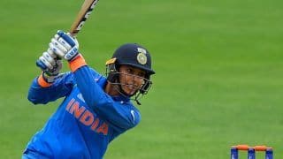 Smriti Mandhana goes top of the ICC women’s ODI rankings